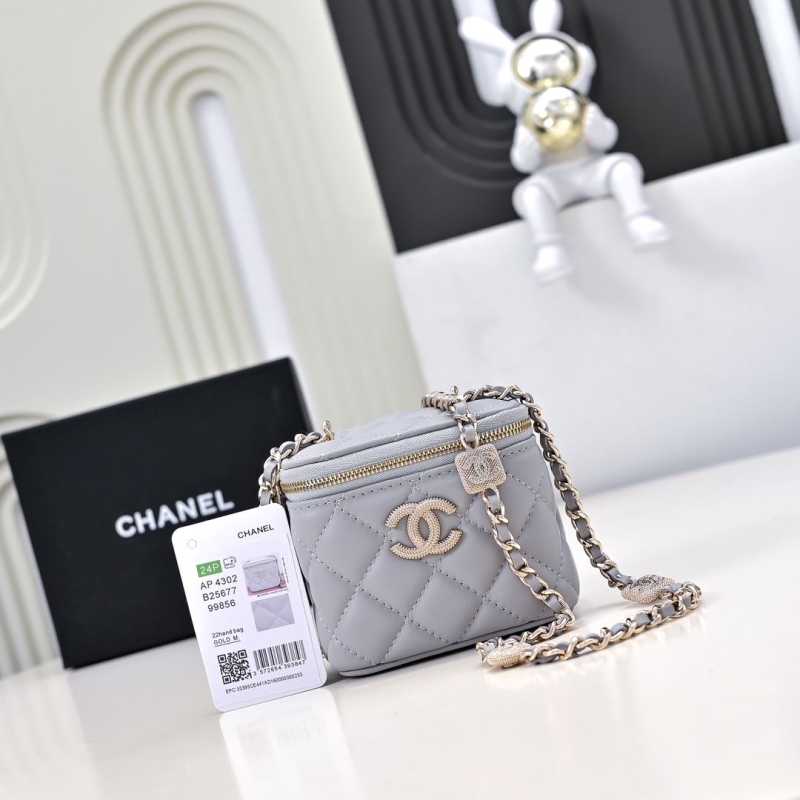 Ch*el cosmetic bags